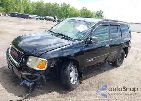 2003 GMC Envoy Sle from USA, damaged, VIN 1GKDT13S632149005